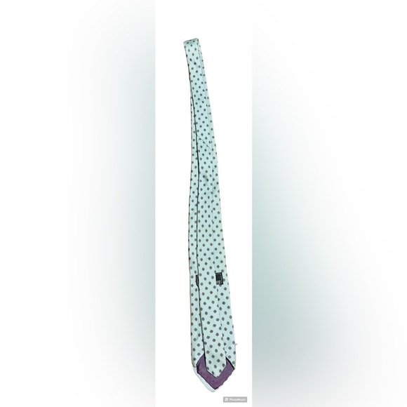 Yale Genton Berkeley Shop Men’s Tie-Handmade 100% Silk. - Picture 3 of 3